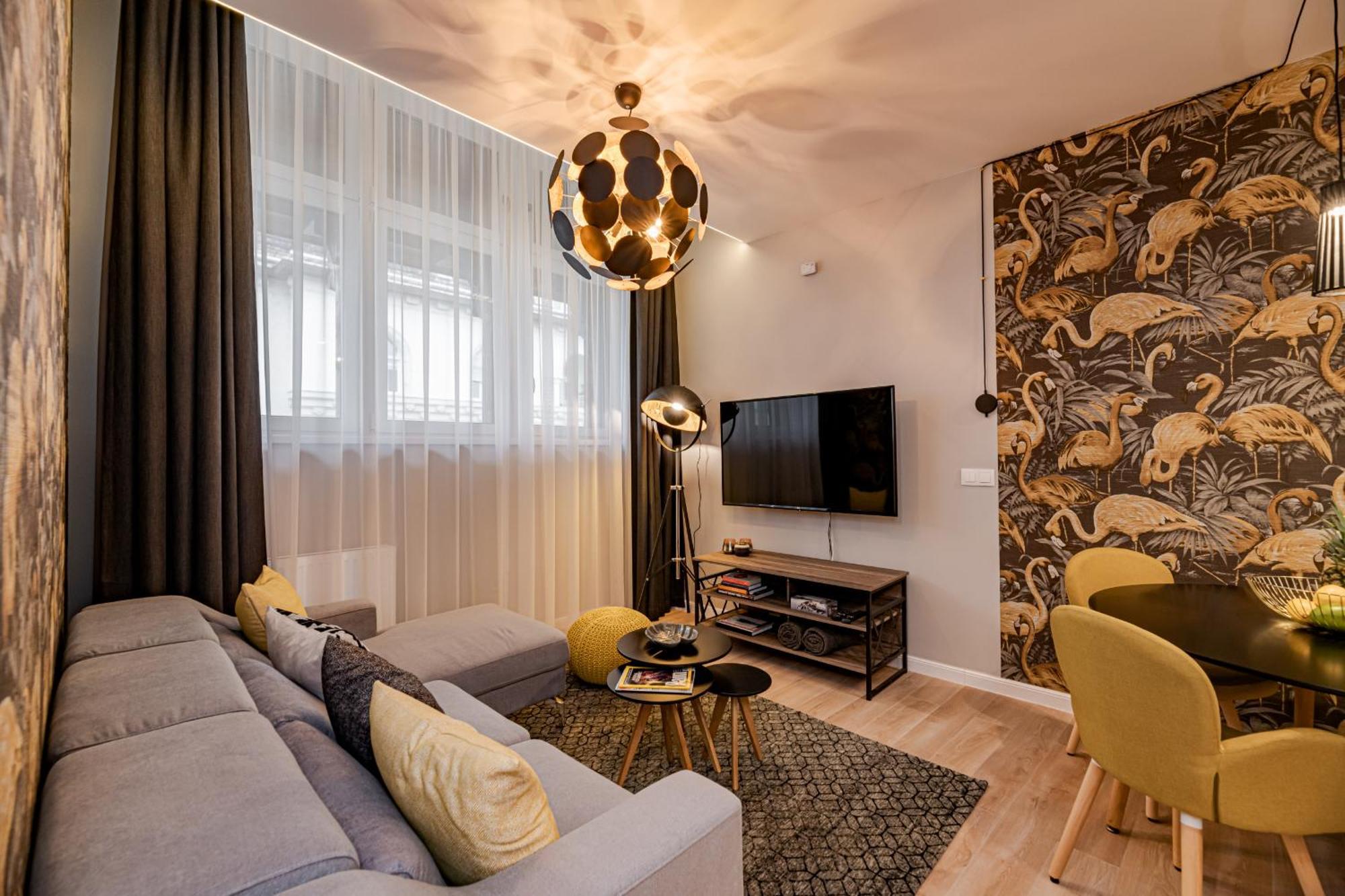 Luxury Tropical Apartment At Budapesta Exterior foto