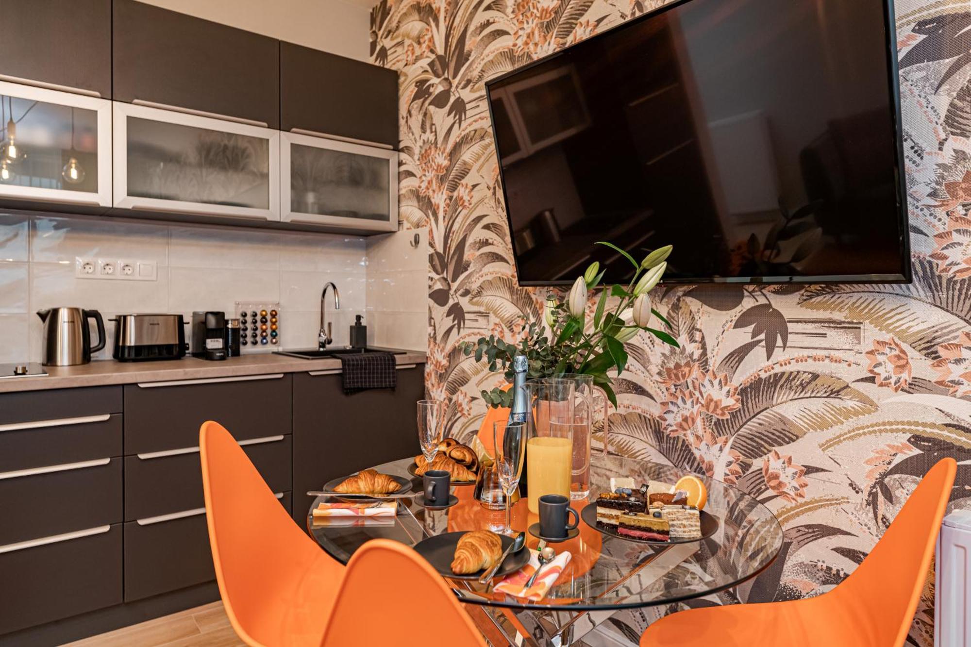 Luxury Tropical Apartment At Budapesta Exterior foto