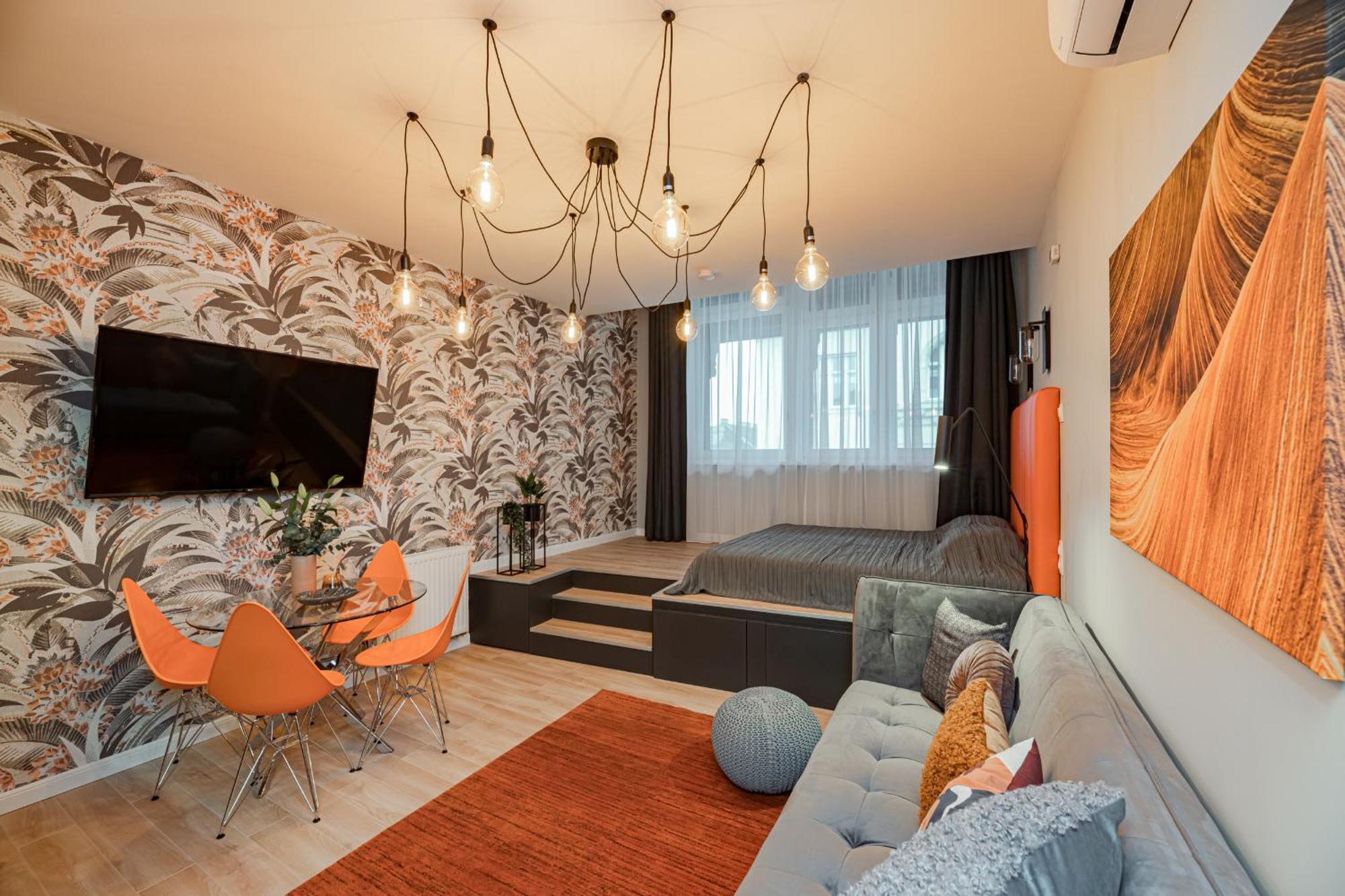 Luxury Tropical Apartment At Budapesta Exterior foto