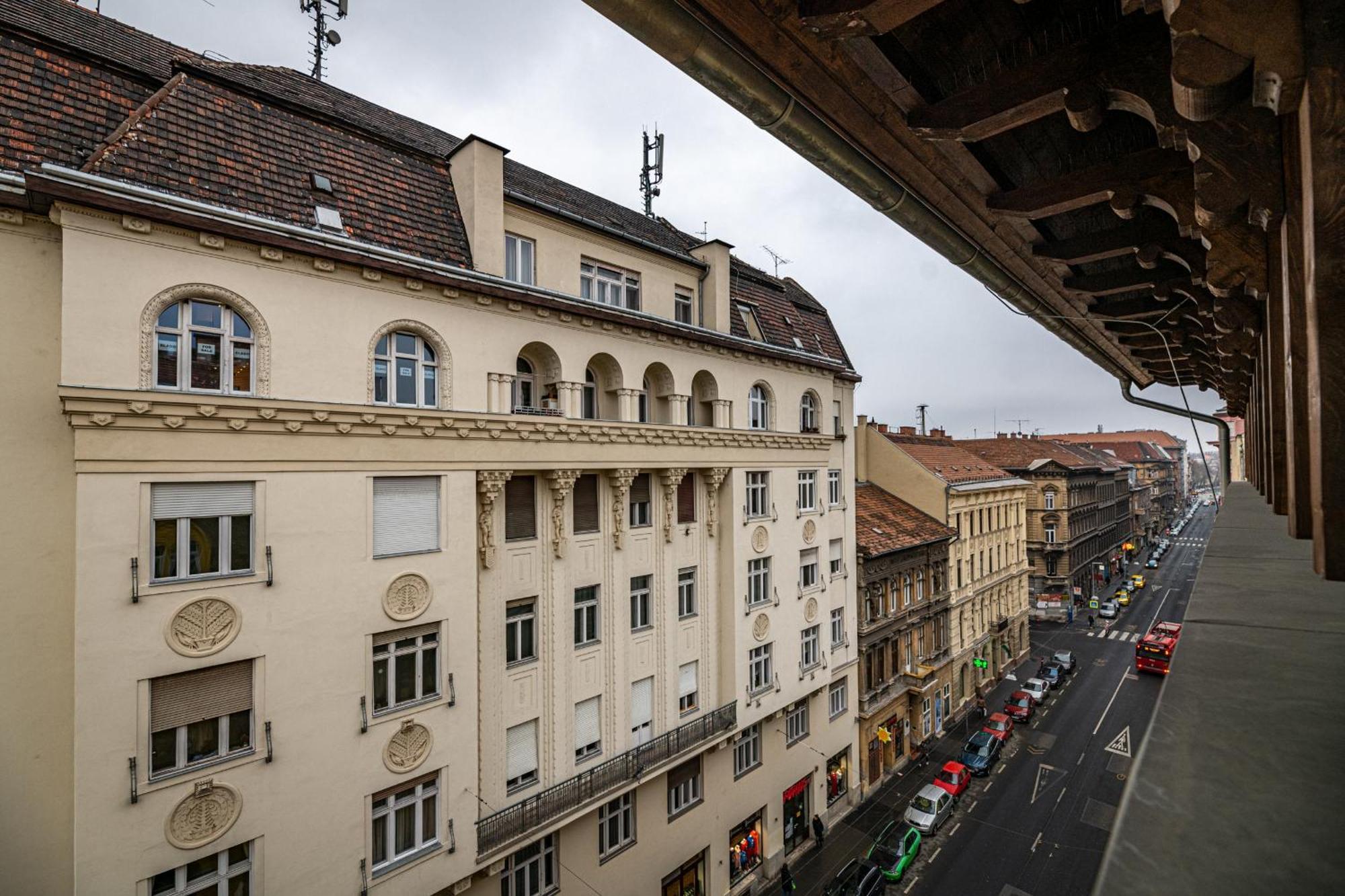Luxury Tropical Apartment At Budapesta Exterior foto